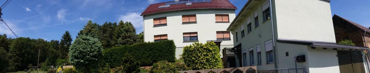 Ferienwohnung "Am Weinberg" Bad Schmiedeberg Exterior photo